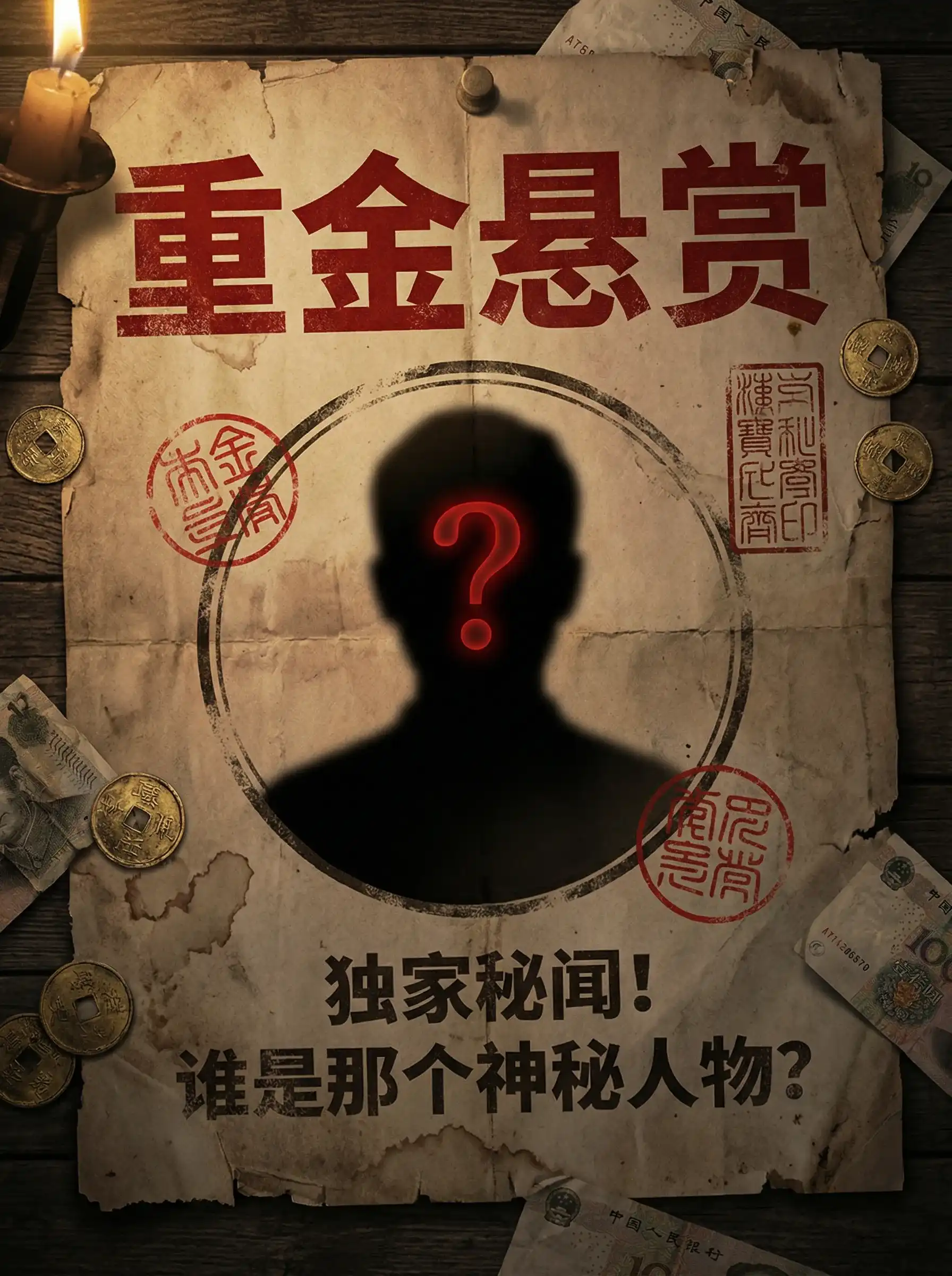 少女裸照 - 重金悬赏线索征集令